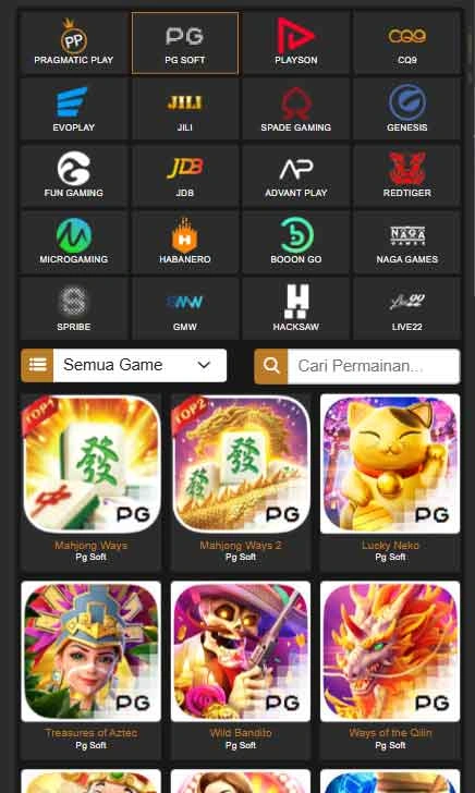 898a Slot Fitur Plus pilih game